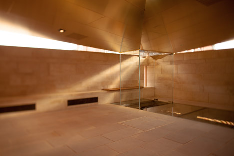Richard III Visitor Centre by Maber Architects
