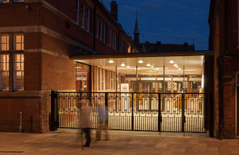 Richard III Visitor Centre by Maber Architects