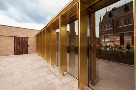 Richard III Visitor Centre by Maber Architects