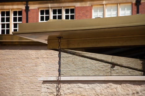 Richard III Visitor Centre by Maber Architects