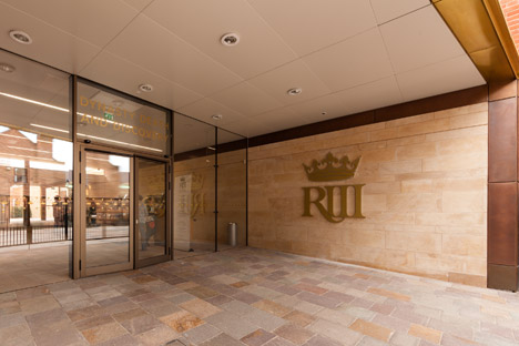 Richard III Visitor Centre by Maber Architects