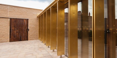 Richard III Visitor Centre by Maber Architects