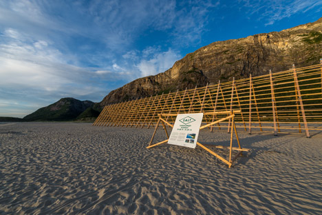 SALT wooden structures by Sami Rintala