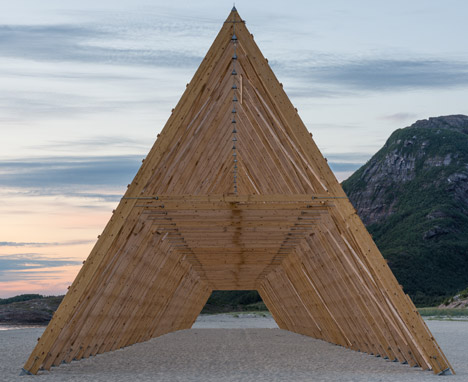 SALT wooden structures by Sami Rintala