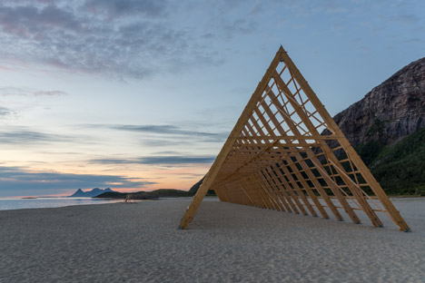 SALT wooden structures by Sami Rintala