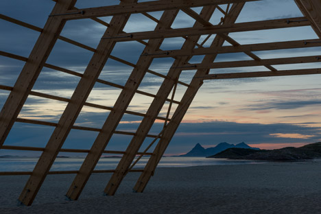 SALT wooden structures by Sami Rintala