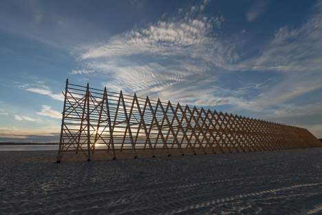 SALT wooden structures by Sami Rintala
