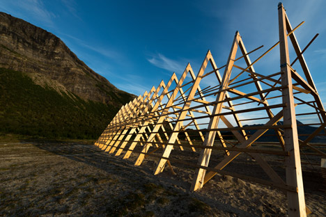 SALT wooden structures by Sami Rintala