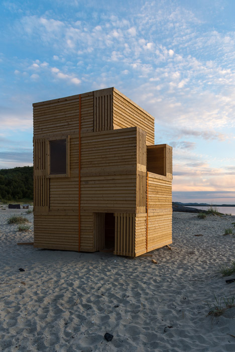 SALT wooden structures by Sami Rintala