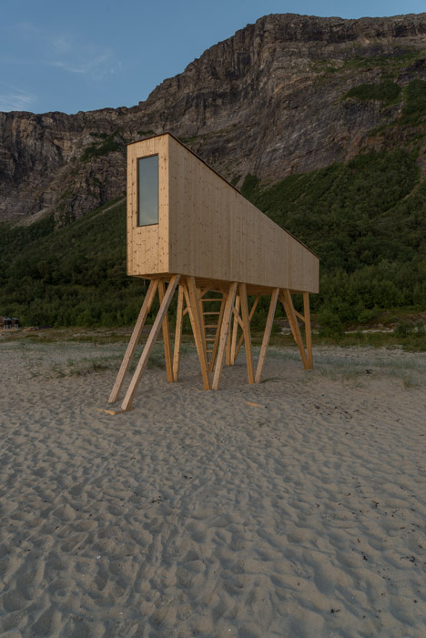 SALT wooden structures by Sami Rintala