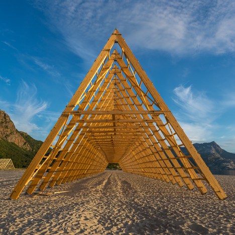 SALT wooden structures by Sami Rintala