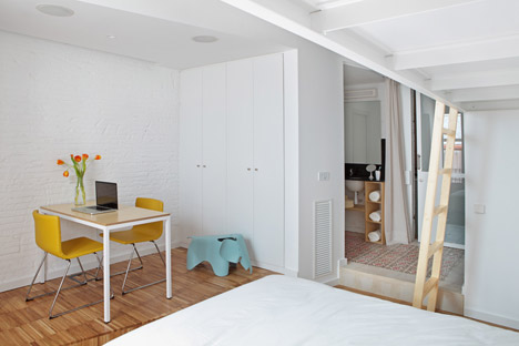 SAVLA46 by Miel Arquitectos and Studio P10