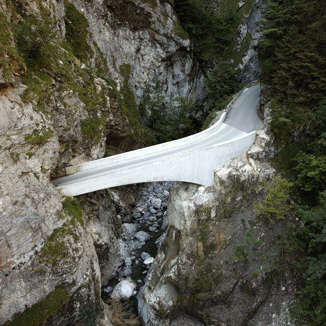 Schaufelschlucht Bridge