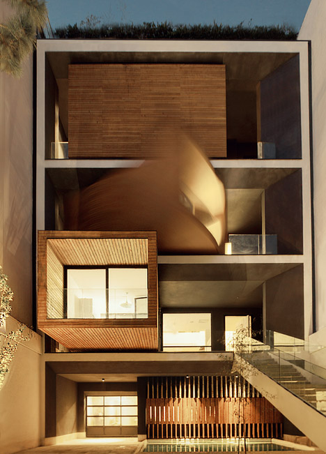 Sharif-ha House by Nextoffice