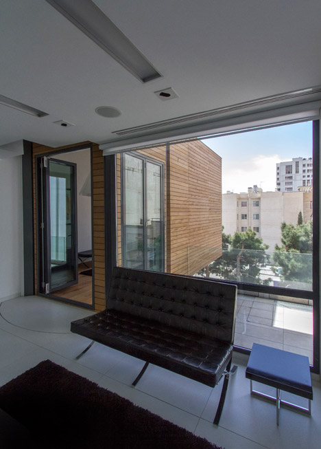 Sharif-ha House by Nextoffice