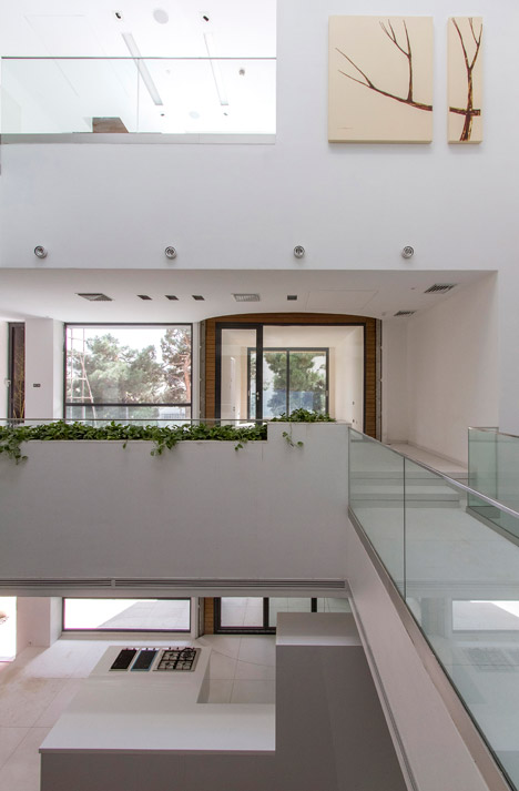 Sharif-ha House by Nextoffice