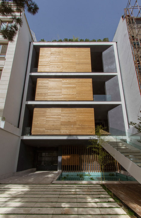 Sharif-ha House by Nextoffice
