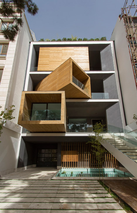 Sharif-ha House by Nextoffice