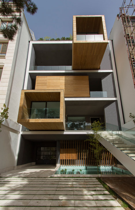 Sharif-ha House by Nextoffice