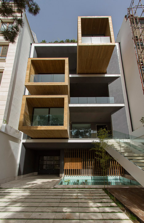 Sharif-ha House by Nextoffice