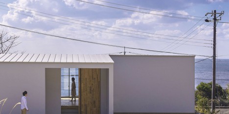 Shirahama no Hiraya by Okuwada Architects Office