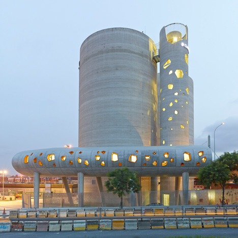 Silos 13 by VI.B Architecture