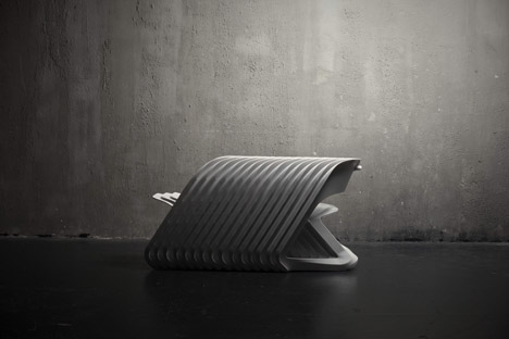 Sleeed chairs by Centimeter Studio
