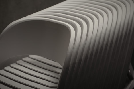 Sleeed chairs by Centimeter Studio
