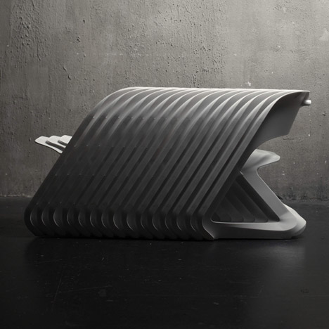 Sleeed chairs by Centimeter Studio