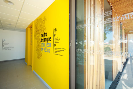 St Jean de Vedas Technical Center extension by Chrystelle Sanaa