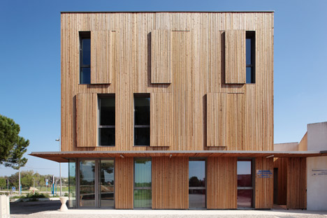 St Jean de Vedas Technical Center extension by Chrystelle Sanaa