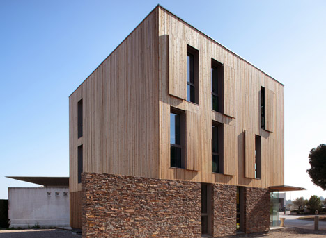 St Jean de Vedas Technical Center extension by Chrystelle Sanaa