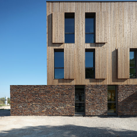 St Jean de Vedas Technical Center extension by Chrystelle Sanaa