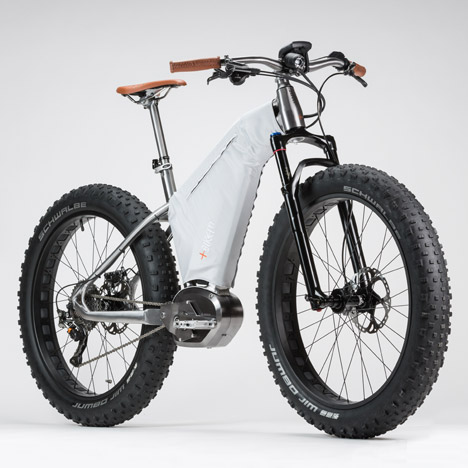 Starckbike by Philippe Starck and Moustache Bikes