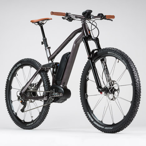 Starckbike by Philippe Starck and Moustache Bikes