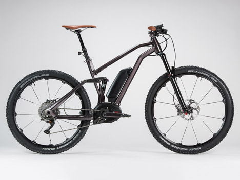 Starckbike by Philippe Starck and Moustache Bikes