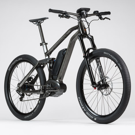 Starckbike by Philippe Starck and Moustache Bikes