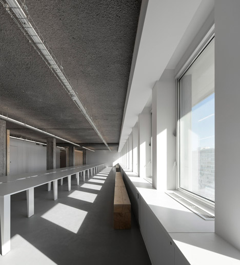 TBWA/LISBOA offices by ColectivArquitectura