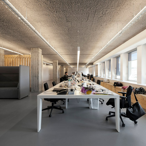 TBWA/LISBOA offices by ColectivArquitectura