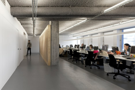 TBWA/LISBOA offices by ColectivArquitectura