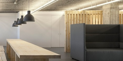 TBWA/LISBOA offices by ColectivArquitectura