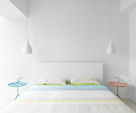 Taipei interior by Tai and Architectural Design