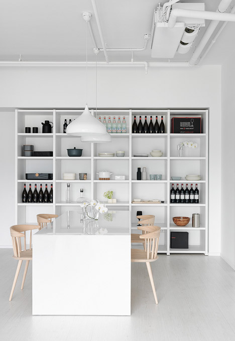Taipei interior by Tai and Architectural Design