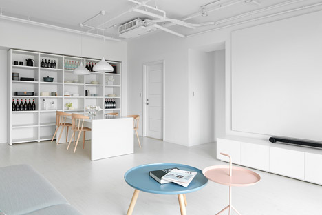 Taipei interior by Tai and Architectural Design