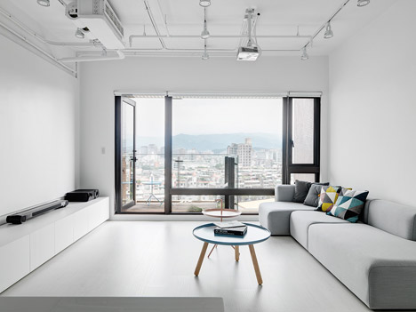 Taipei interior by Tai and Architectural Design