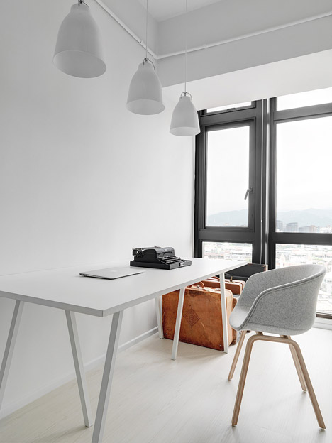 Taipei interior by Tai and Architectural Design