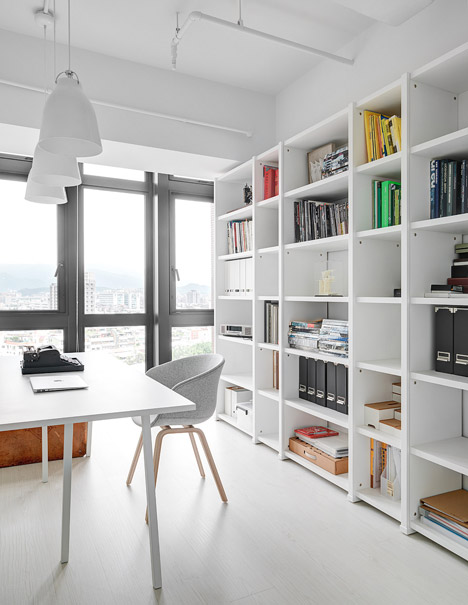 Taipei interior by Tai and Architectural Design