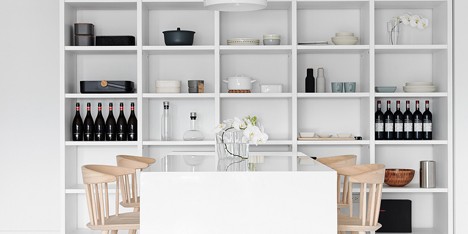 Taipei interior by Tai and Architectural Design