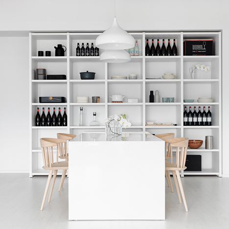 Taipei interior by Tai and Architectural Design