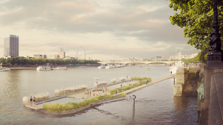 Temple Thames Bath by Studio Octopi